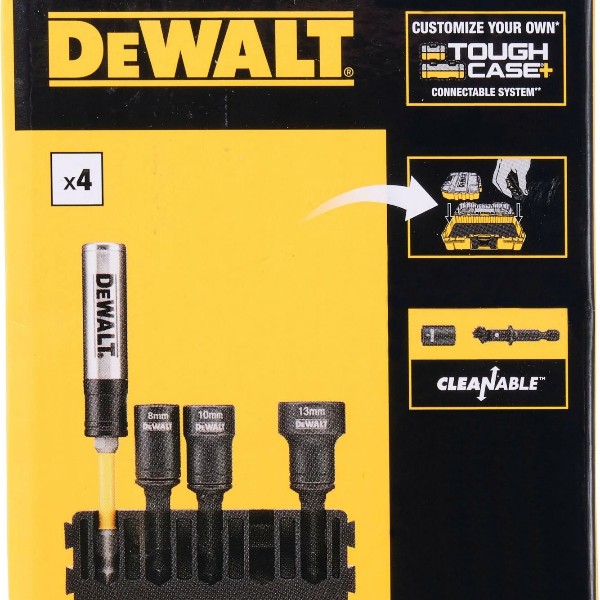 Dewalt DT70827-QZ Uç tutucu Temizlenebilir Vida Başları