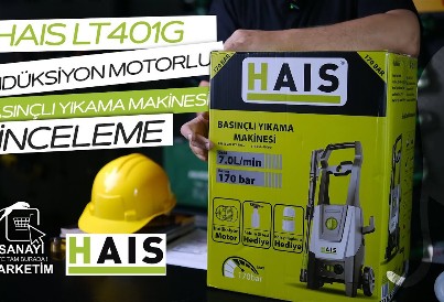 HAIS LT401G – 170 Bar Güçle Tanışın