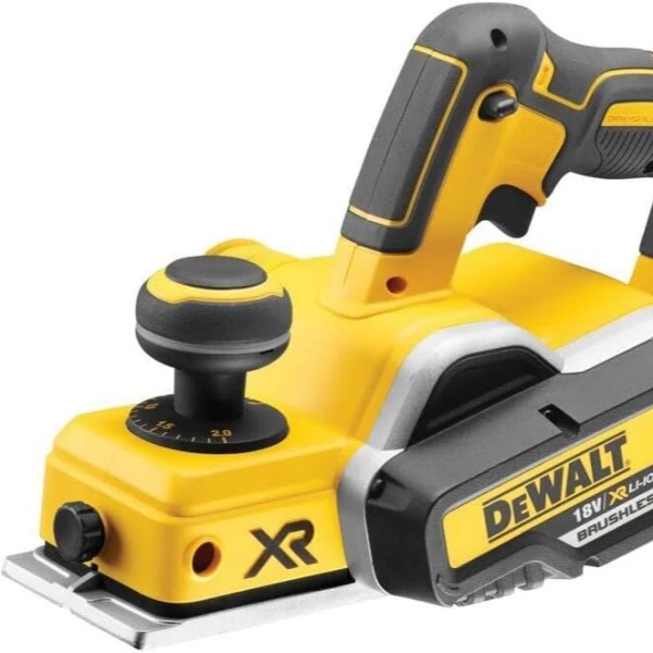 Dewalt DCP580NT-XJ 18V Kömürsüz Planya Tek Makine (aküsüz)