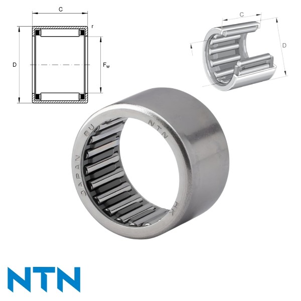 NTN HK SERİSİ İĞNELİ RULMANLAR