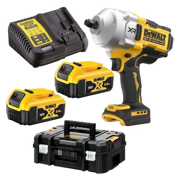 Dewalt DCF961P2 5.0 Ah Çift Akülü Kömürsüz Somun Sıkma