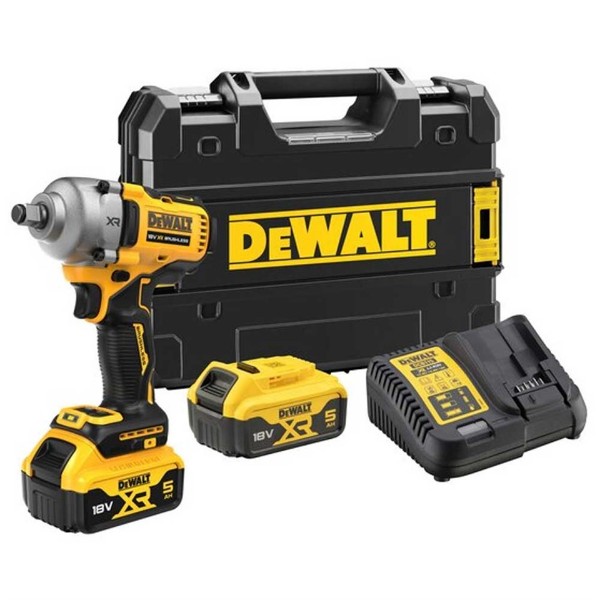 Dewalt DCF891P2T-QW 18V 5.0Ah Kömürsüz Somun Sıkma
