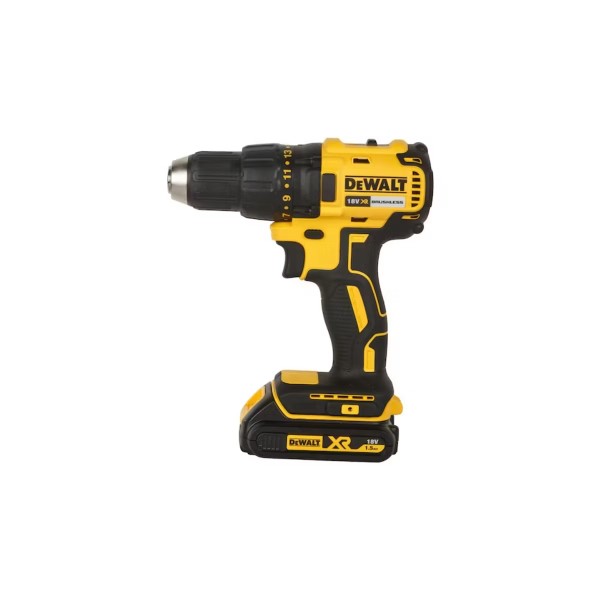 Dewalt DCD777S2T-QW 18V 1.5 Ah Kömürsüz Darbesiz Matkap