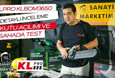 KLPRO KLBCBU18 & KLBCB18 Akülü Çit Budama Makineleri - Detaylı İnceleme, Kutu Açılımı ve Sahada Test