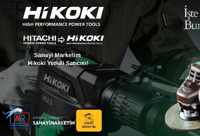 Hikoki Elektrikli Aletler Ahmetler Rulman’da