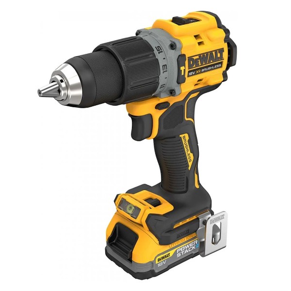 Dewalt DCD805E2T-QW 18V 1,7 Ah Power Stack Darbeli Matkap