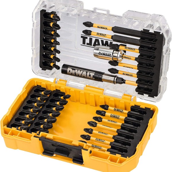 Dewalt DT70731T-QZ 37 Parça FlexTorq Vidalama Uç Seti