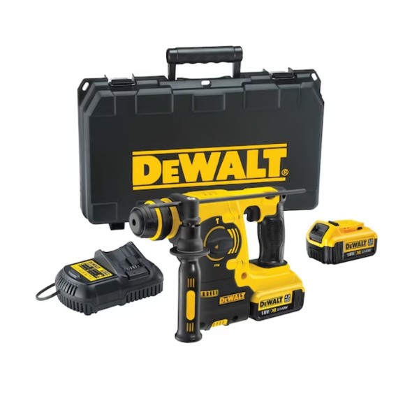 Dewalt DCH253M2 18V 4.0 Ah Pnömatik Kırıcı Delici