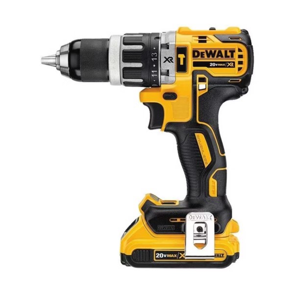 Dewalt DCD796D2-QW 18V 2.0Ah Kömürsüz Darbeli Matkap