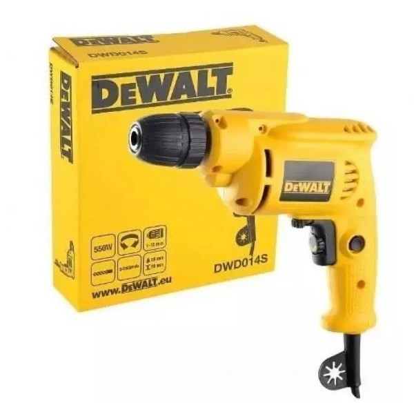 Dewalt DWD014S-QS 550W 10Mm Darbesiz Matkap