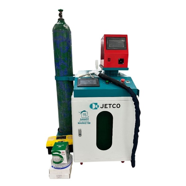 Jetco MT-W1500P 1500 W Lazer Kaynak Makinesi