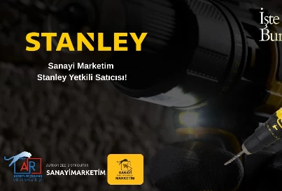 Stanley El Aletleri Ahmetler Rulman’da