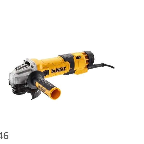 Dewalt DWE4257-QS 1500W 125Mm No-Volt Avuç Taşlama