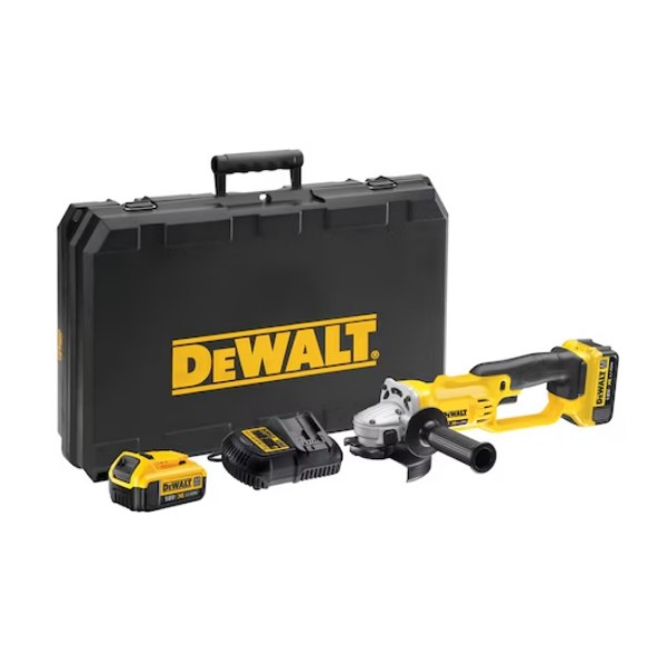 Dewalt DCG412M2-QW 18V 4.0Ah 125Mm Akülü Avuç Taşlama