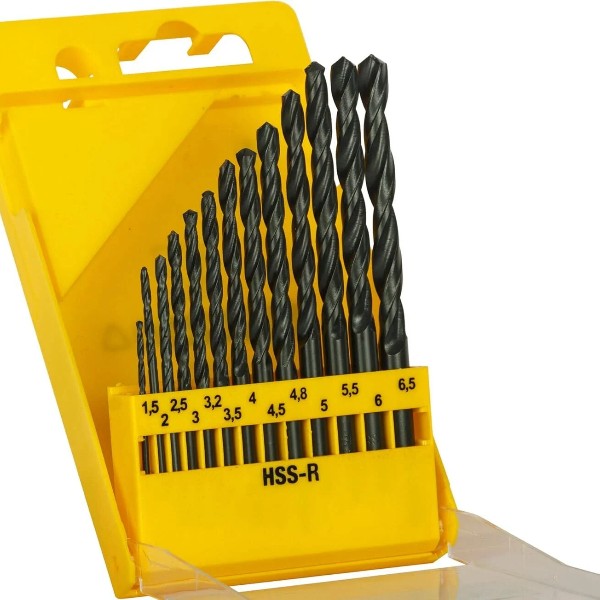 Dewalt Dt5912 Hss-R Matkap Ucu Seti (13 Parça)